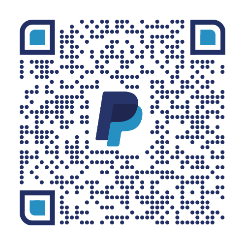 Donate via PayPal QR